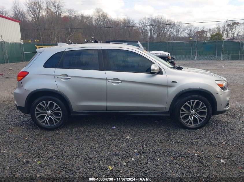 2018 Mitsubishi Outlander Sport 2.0 Es VIN: JA4AR3AU3JZ009201 Lot: 40804790