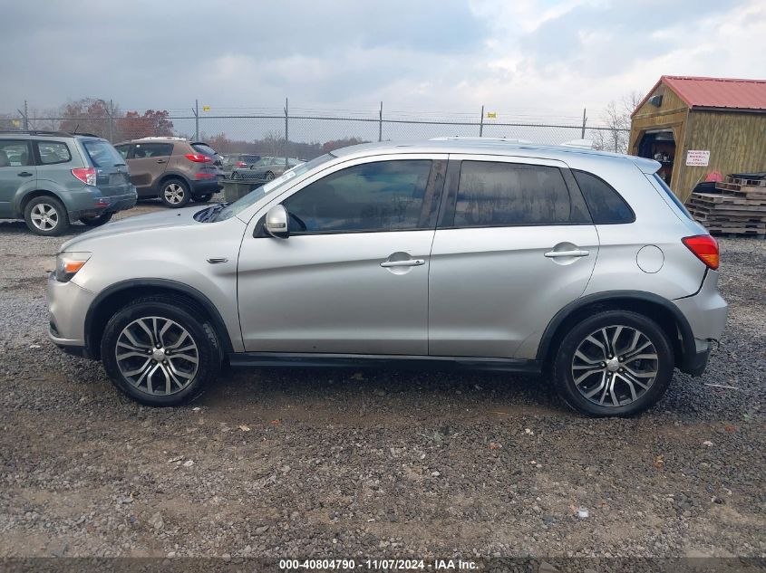 2018 Mitsubishi Outlander Sport 2.0 Es VIN: JA4AR3AU3JZ009201 Lot: 40804790