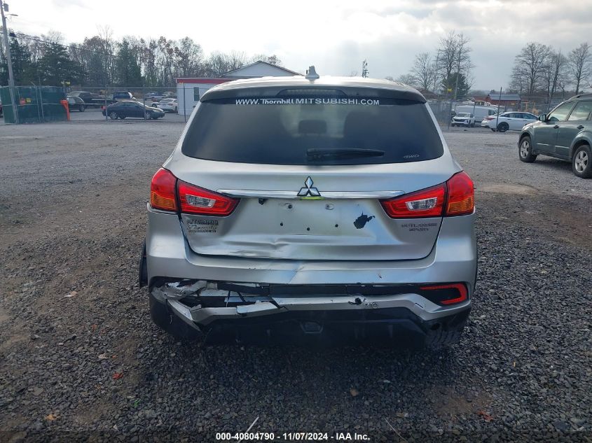 2018 Mitsubishi Outlander Sport 2.0 Es VIN: JA4AR3AU3JZ009201 Lot: 40804790