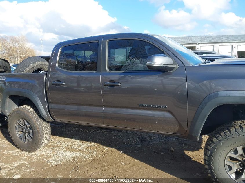 2017 Toyota Tacoma Trd Off Road VIN: 5TFCZ5AN5HX112922 Lot: 40804793