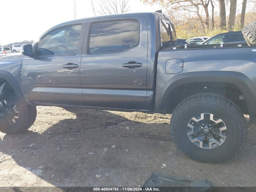 2017 Toyota Tacoma Trd Off Road VIN: 5TFCZ5AN5HX112922 Lot: 40804793