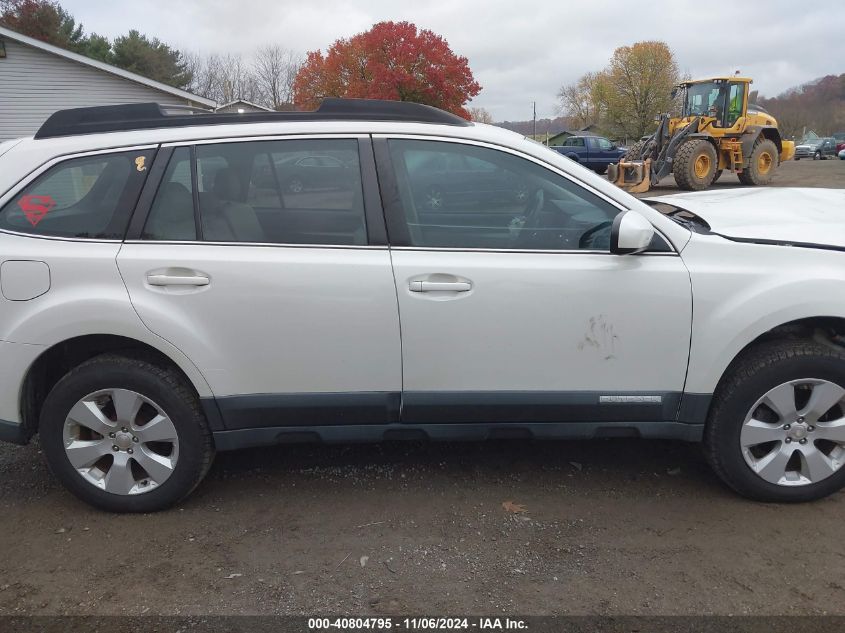 2012 Subaru Outback 2.5I VIN: 4S4BRBAC8C3207009 Lot: 40804795