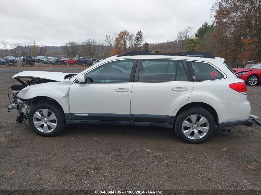 2012 Subaru Outback 2.5I VIN: 4S4BRBAC8C3207009 Lot: 40804795