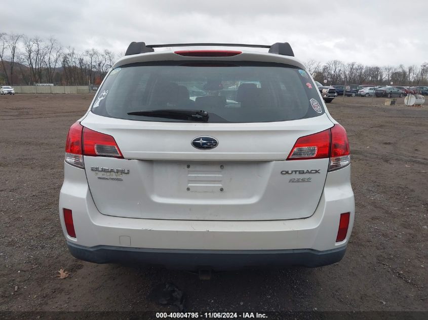 2012 Subaru Outback 2.5I VIN: 4S4BRBAC8C3207009 Lot: 40804795