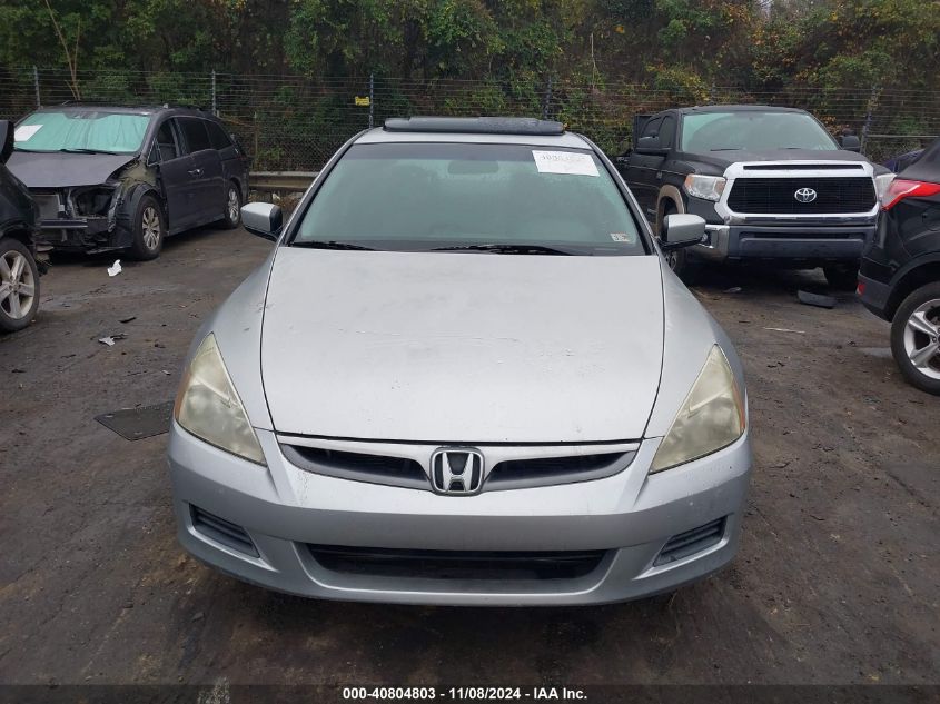 2006 Honda Accord 2.4 Ex VIN: 1HGCM56796A157002 Lot: 40804803