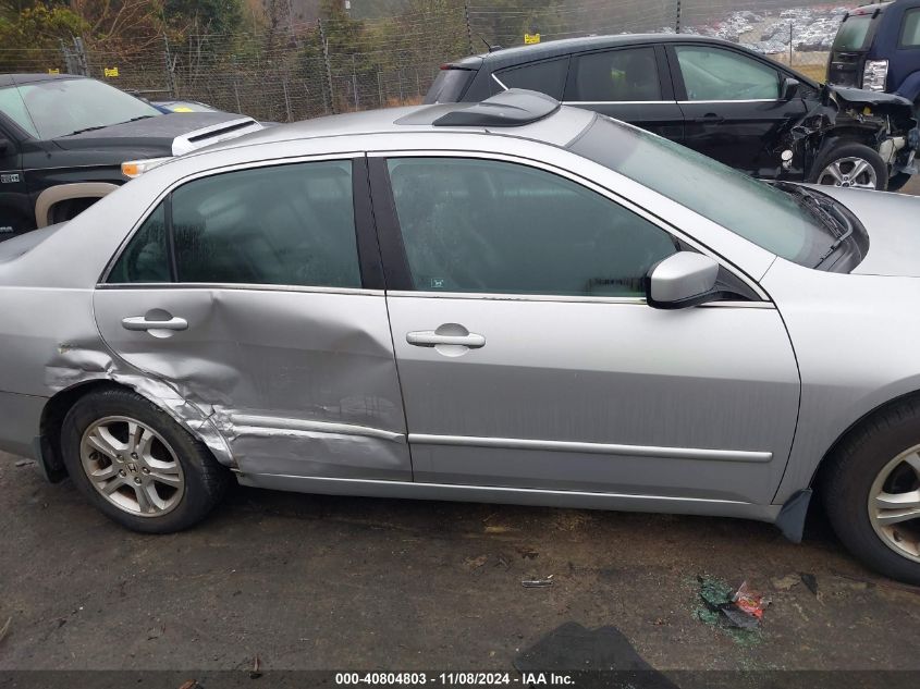 2006 Honda Accord 2.4 Ex VIN: 1HGCM56796A157002 Lot: 40804803