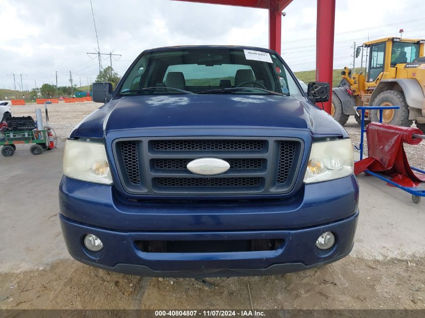 2007 Ford F-150 Stx/Xl/Xlt VIN: 1FTRX12W37KC18216 Lot: 40804807