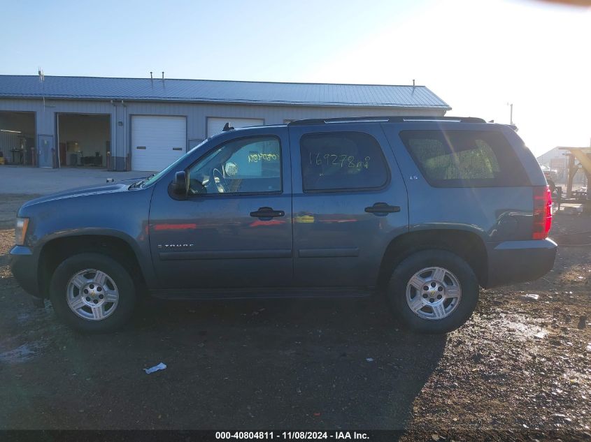 2008 Chevrolet Tahoe Ls VIN: 1GNFK13098J231370 Lot: 40804811