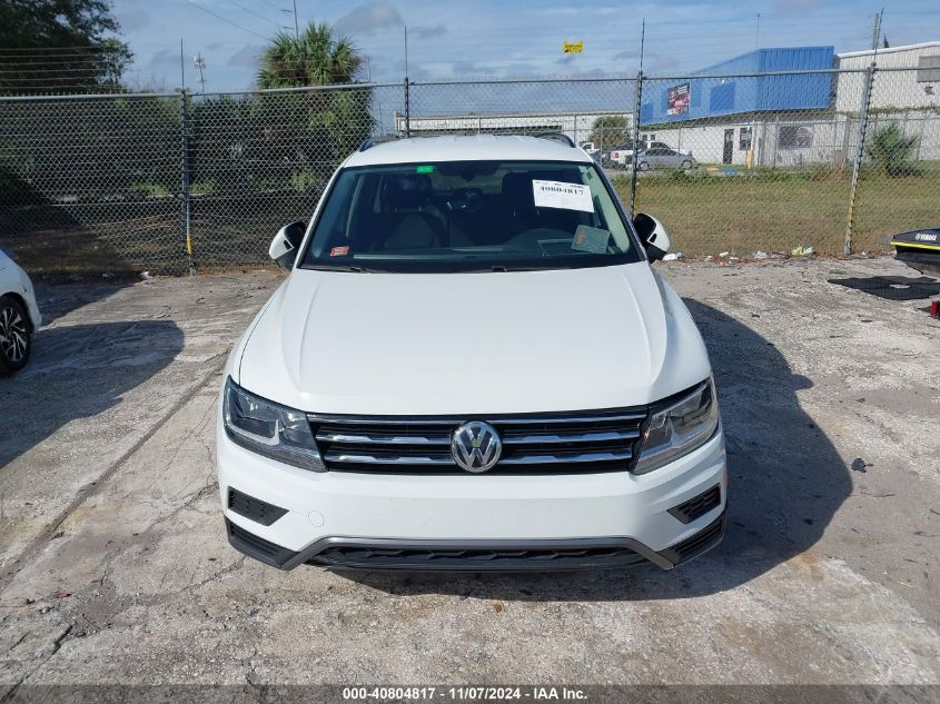 2021 Volkswagen Tiguan 2.0T Se/2.0T Se R-Line Black/2.0T Sel VIN: 3VV3B7AX7MM084026 Lot: 40804817