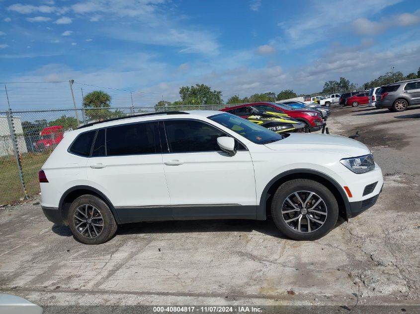 2021 Volkswagen Tiguan 2.0T Se/2.0T Se R-Line Black/2.0T Sel VIN: 3VV3B7AX7MM084026 Lot: 40804817