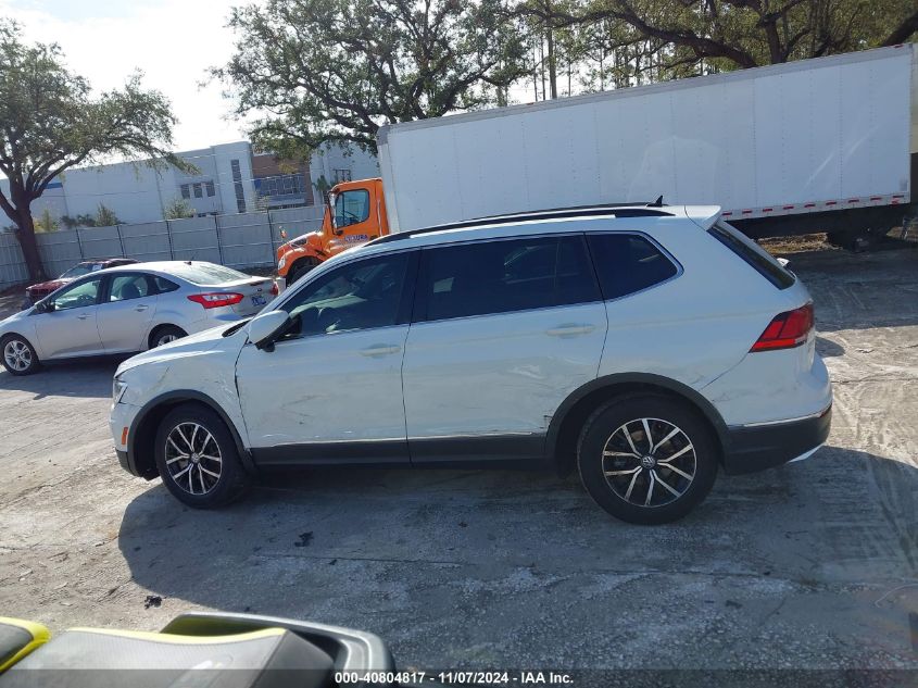 2021 Volkswagen Tiguan 2.0T Se/2.0T Se R-Line Black/2.0T Sel VIN: 3VV3B7AX7MM084026 Lot: 40804817