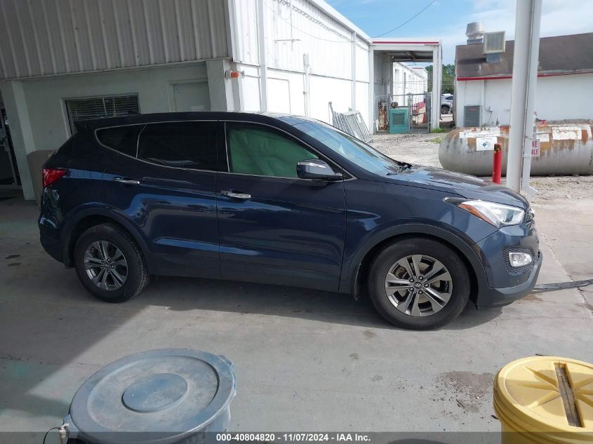 2013 Hyundai Santa Fe Sport VIN: 5XYZU3LB5DG111623 Lot: 40804820