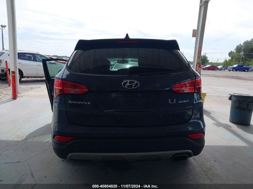 2013 Hyundai Santa Fe Sport VIN: 5XYZU3LB5DG111623 Lot: 40804820