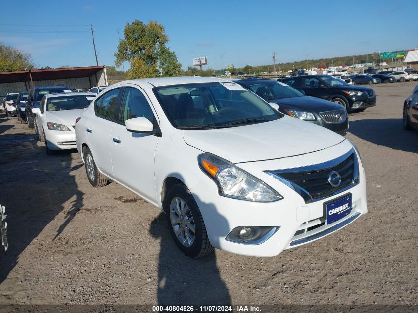 VIN 3N1CN7AP1JL874108 2018 NISSAN VERSA no.1