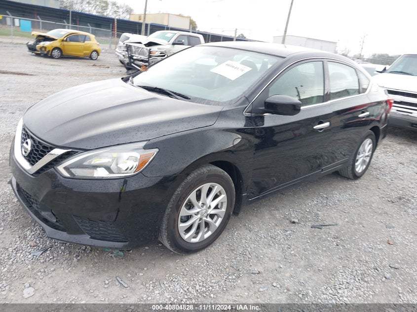 VIN 3N1AB7AP9JY263133 2018 NISSAN SENTRA SV