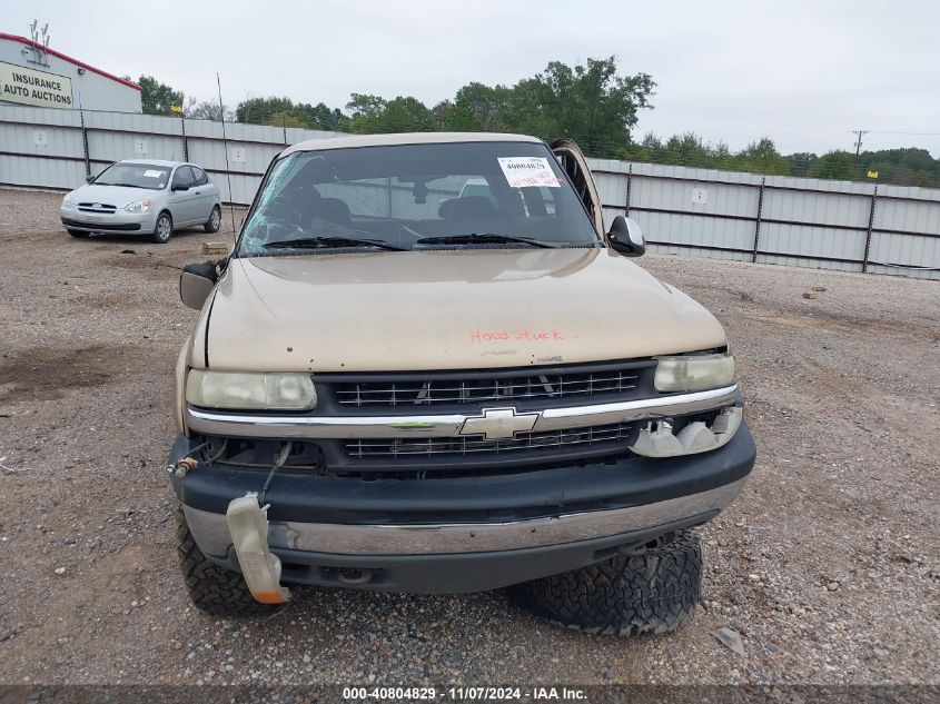 2000 Chevrolet Silverado 1500 Ls VIN: 2GCEK19T3Y1308251 Lot: 40804829