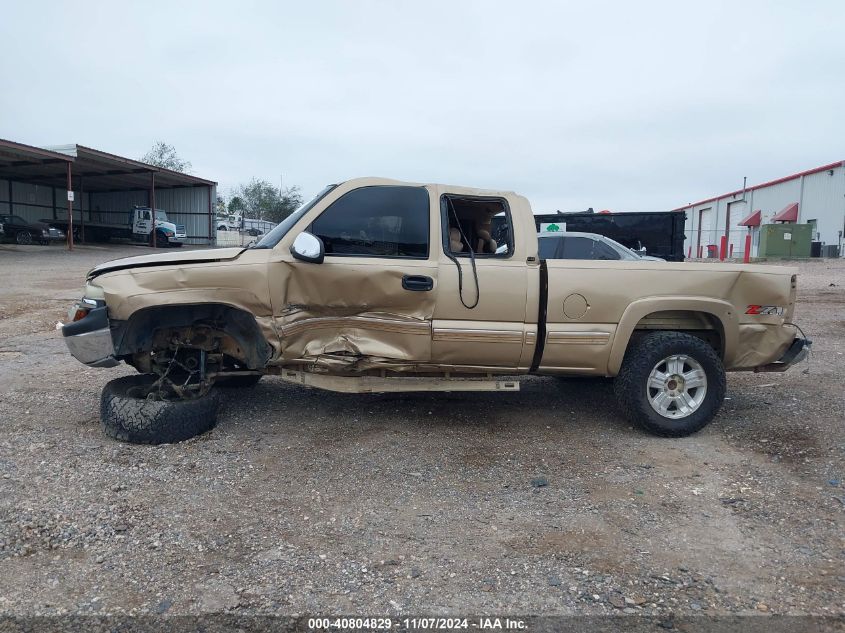 2000 Chevrolet Silverado 1500 Ls VIN: 2GCEK19T3Y1308251 Lot: 40804829