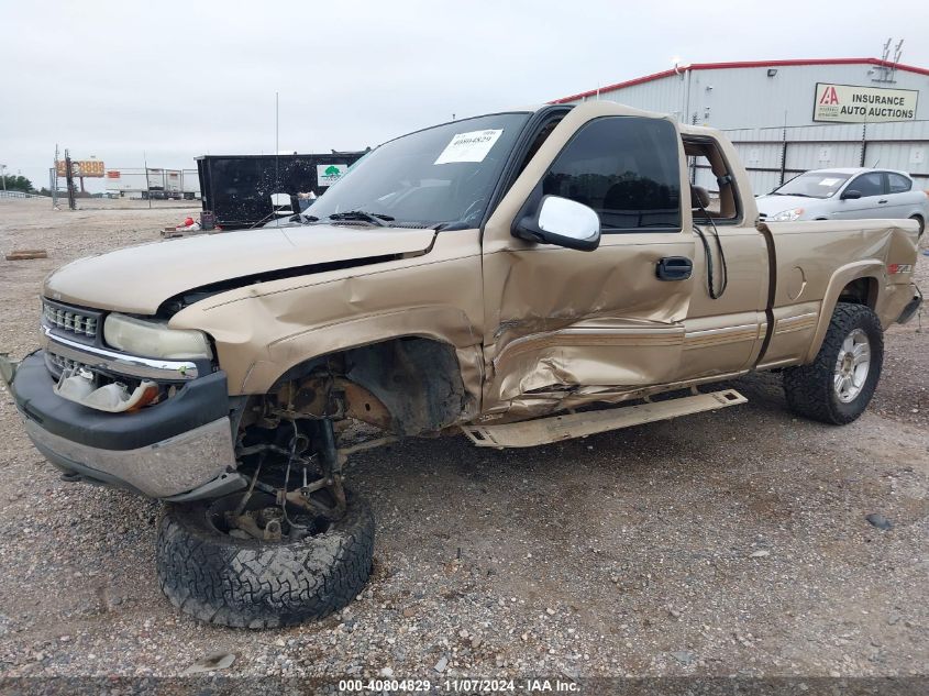 2000 Chevrolet Silverado 1500 Ls VIN: 2GCEK19T3Y1308251 Lot: 40804829