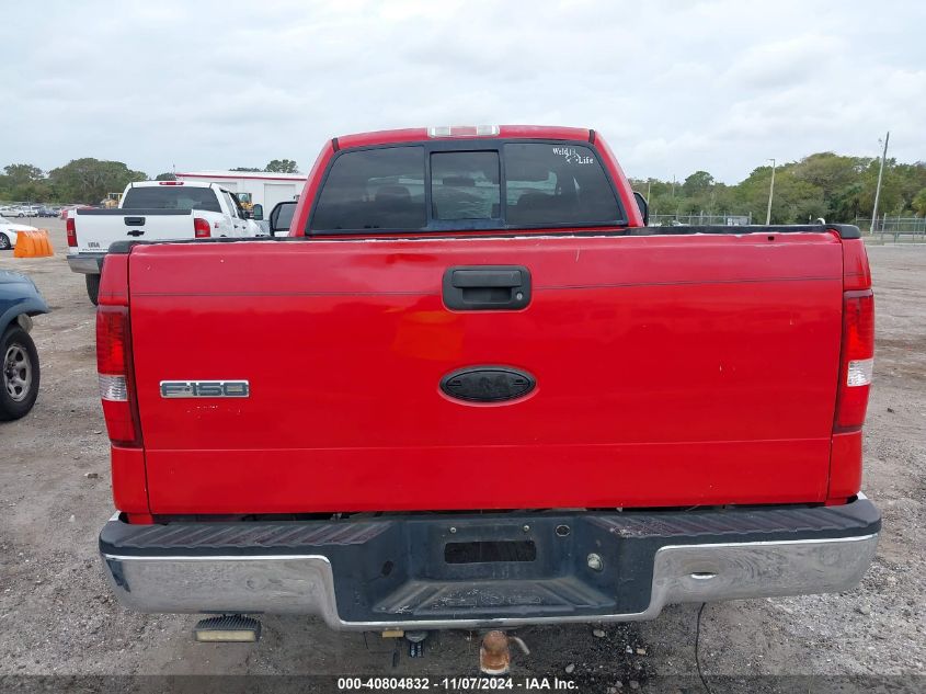 2006 Ford F-150 Lariat/Xl/Xlt VIN: 1FTPX12V56NA89343 Lot: 40804832