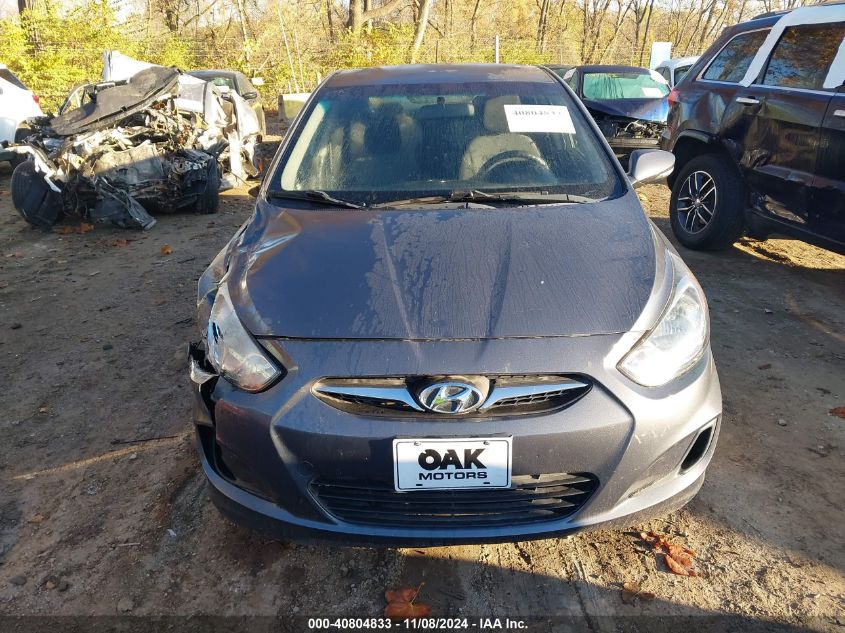 2012 HYUNDAI ACCENT VIN: KMHCT5AE3CU043722