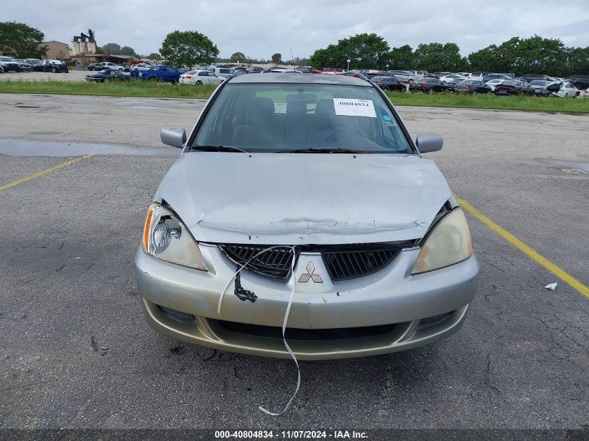 2004 Mitsubishi Lancer Sportback Ls VIN: JA3AD29F64U054167 Lot: 40804834