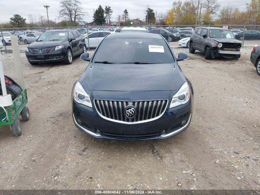 2016 Buick Regal Turbo VIN: 2G4GK5EX7G9188071 Lot: 40804842