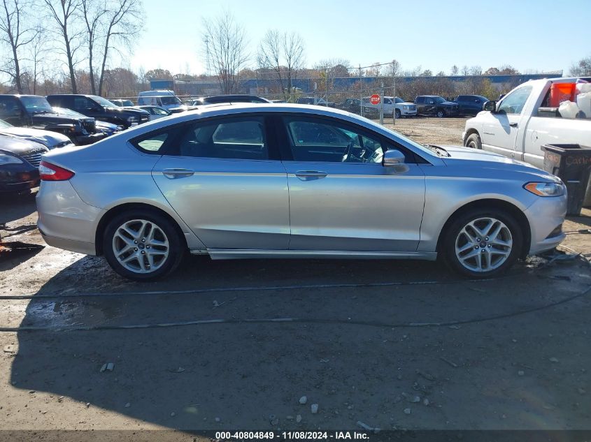 2016 Ford Fusion Se VIN: 3FA6P0HD3GR380156 Lot: 40804849