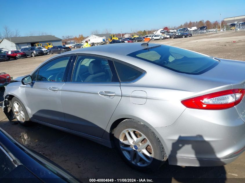 2016 Ford Fusion Se VIN: 3FA6P0HD3GR380156 Lot: 40804849