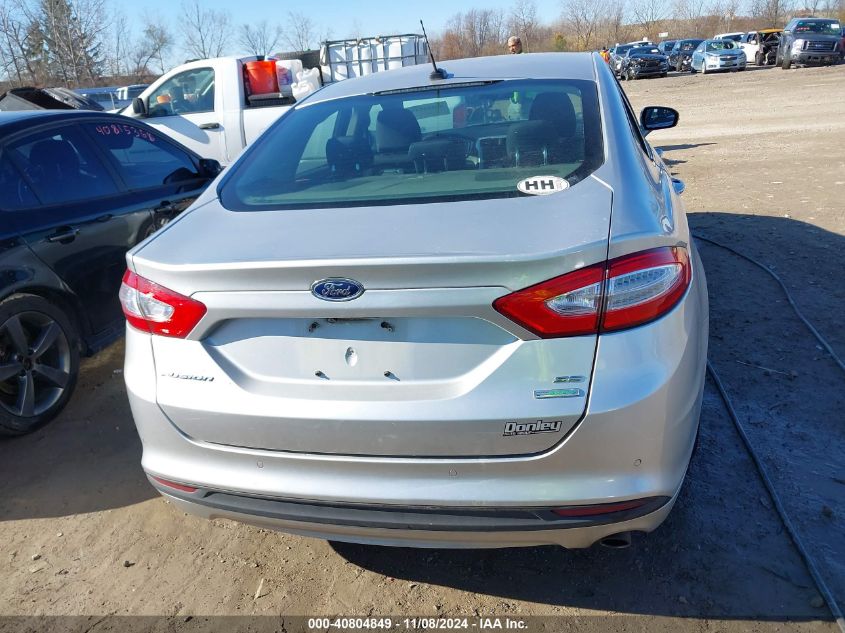 2016 Ford Fusion Se VIN: 3FA6P0HD3GR380156 Lot: 40804849