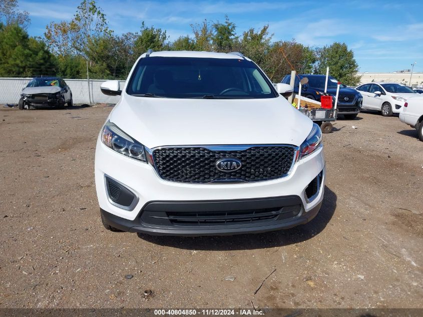 2017 Kia Sorento 2.4L Lx VIN: 5XYPGDA34HG261020 Lot: 40804850