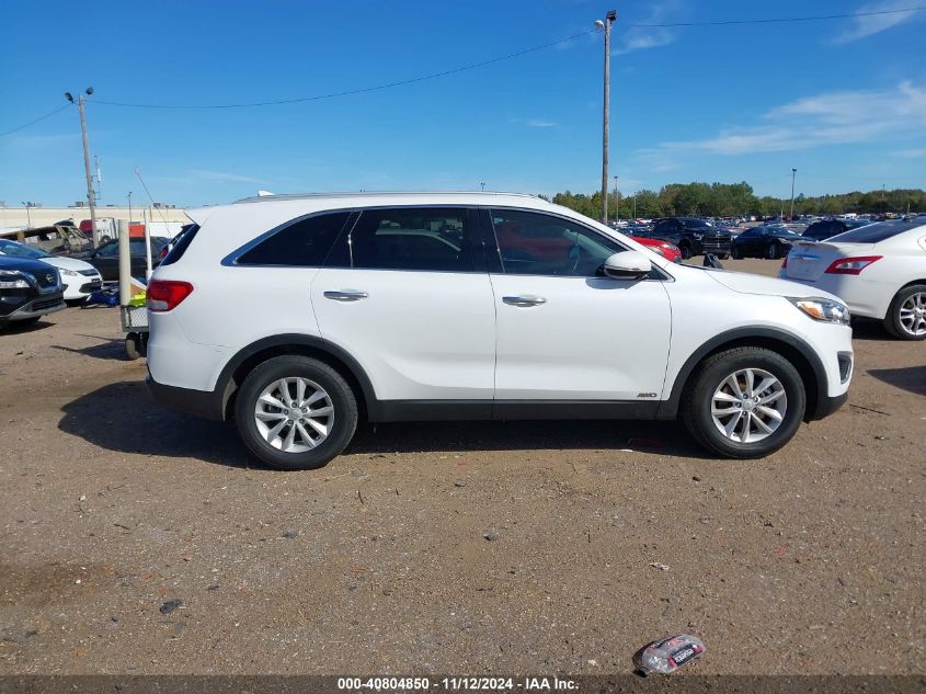 2017 KIA SORENTO LX/L - 5XYPGDA34HG261020