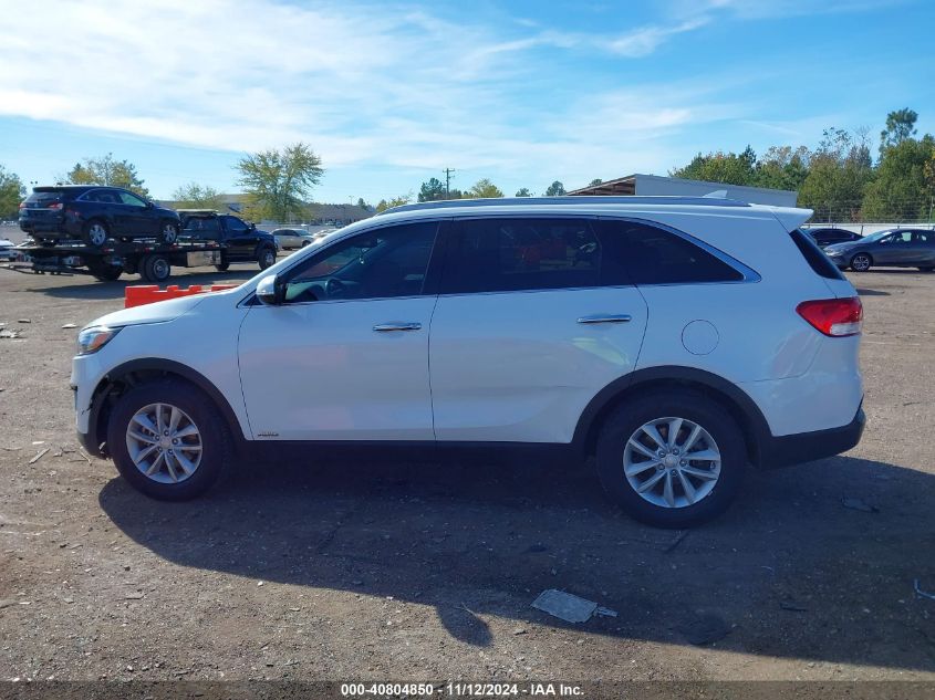 2017 Kia Sorento 2.4L Lx VIN: 5XYPGDA34HG261020 Lot: 40804850