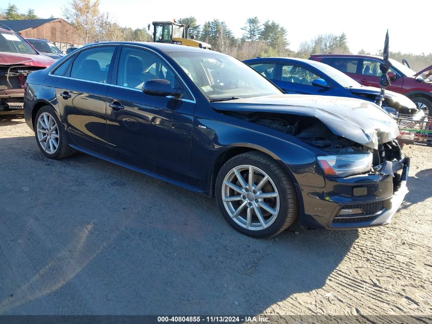 VIN WAUFFAFL0GN011851 2016 Audi A4, 2.0T Premium no.1