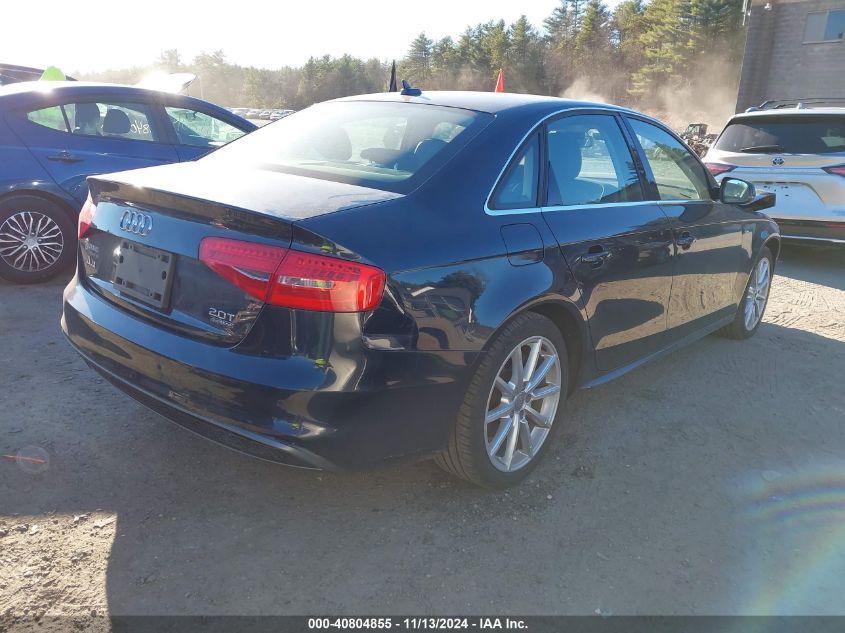 VIN WAUFFAFL0GN011851 2016 Audi A4, 2.0T Premium no.4