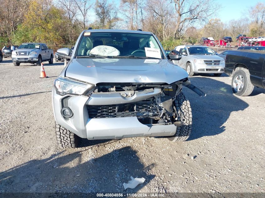 2020 Toyota 4Runner Sr5 Premium VIN: JTEBU5JR1L5790810 Lot: 40804856