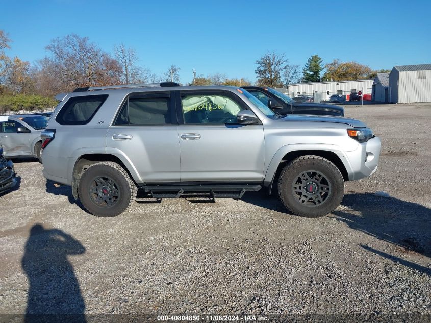 2020 Toyota 4Runner Sr5 Premium VIN: JTEBU5JR1L5790810 Lot: 40804856