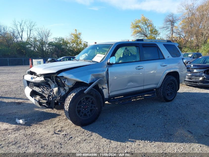 2020 Toyota 4Runner Sr5 Premium VIN: JTEBU5JR1L5790810 Lot: 40804856