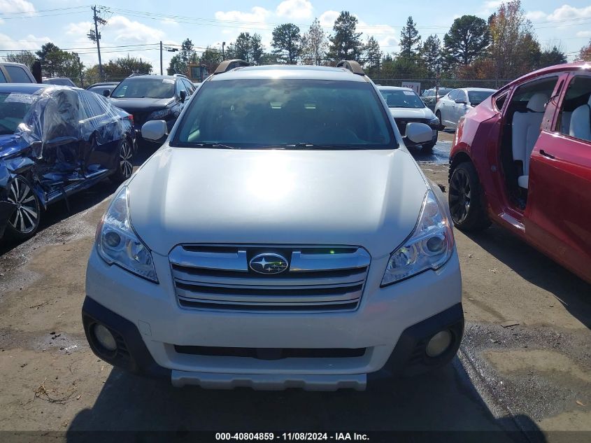 2013 Subaru Outback 2.5I Limited VIN: 4S4BRCPC4D3226588 Lot: 40804859