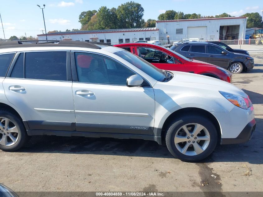 2013 Subaru Outback 2.5I Limited VIN: 4S4BRCPC4D3226588 Lot: 40804859