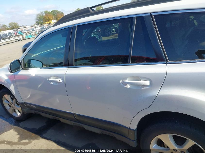 2013 Subaru Outback 2.5I Limited VIN: 4S4BRCPC4D3226588 Lot: 40804859