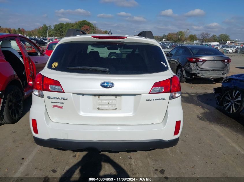 2013 Subaru Outback 2.5I Limited VIN: 4S4BRCPC4D3226588 Lot: 40804859