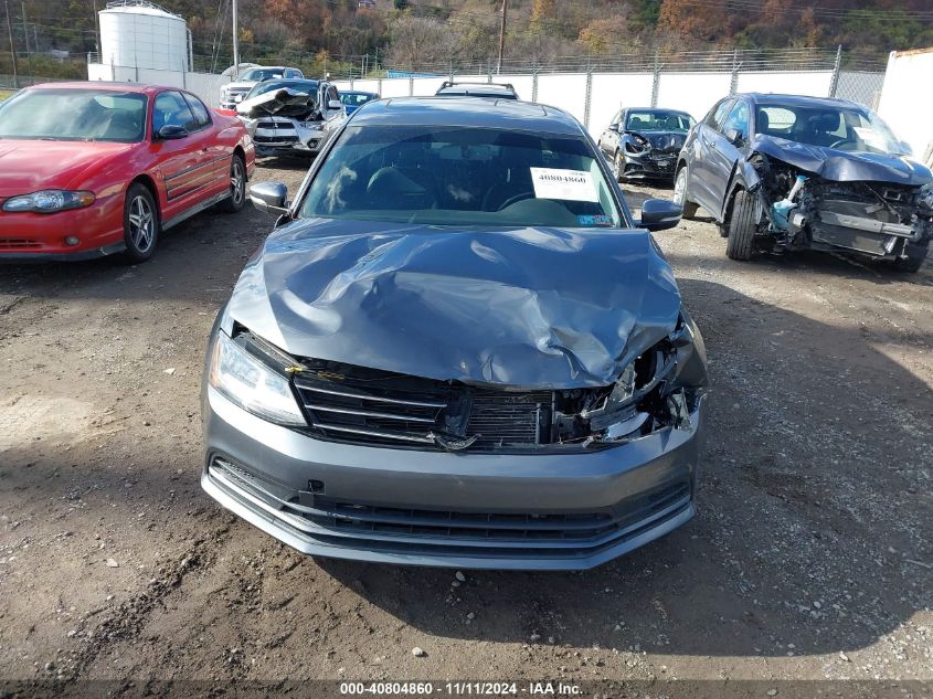 2017 Volkswagen Jetta 1.4T Se VIN: 3VWDB7AJ0HM299023 Lot: 40804860