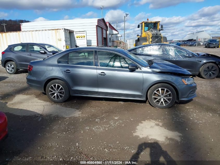 2017 Volkswagen Jetta 1.4T Se VIN: 3VWDB7AJ0HM299023 Lot: 40804860