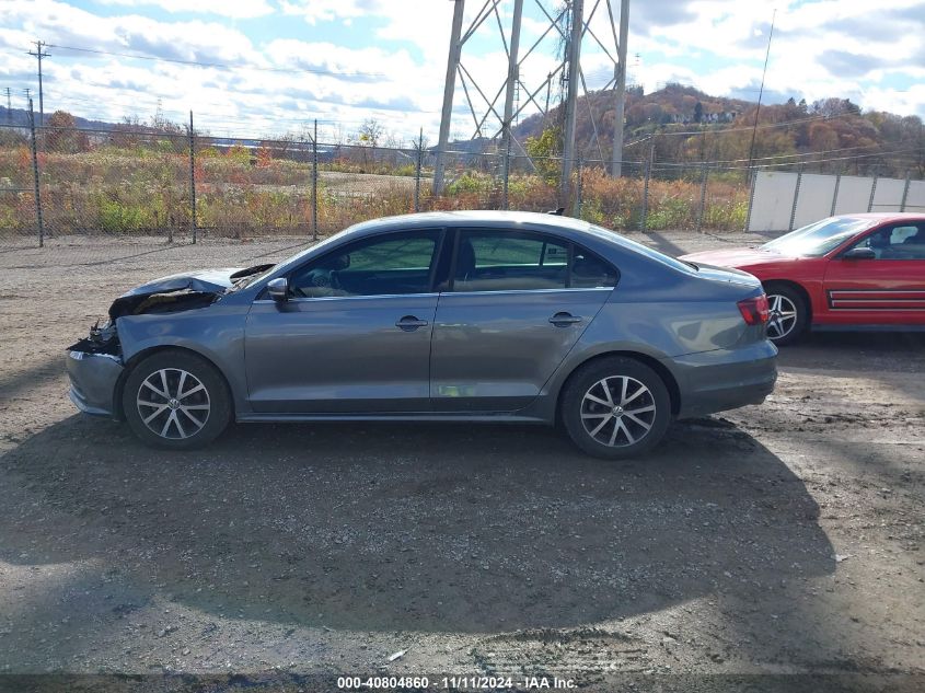 2017 Volkswagen Jetta 1.4T Se VIN: 3VWDB7AJ0HM299023 Lot: 40804860