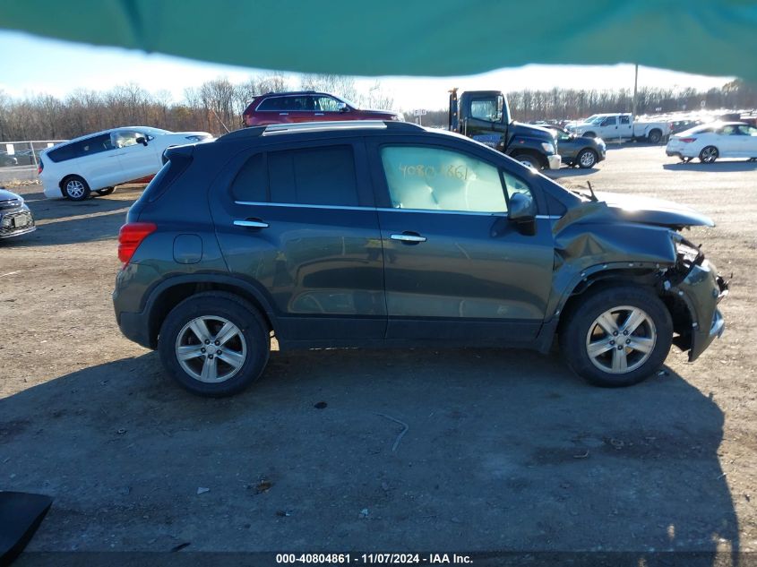 2017 Chevrolet Trax Lt VIN: 3GNCJPSB7HL162893 Lot: 40804861