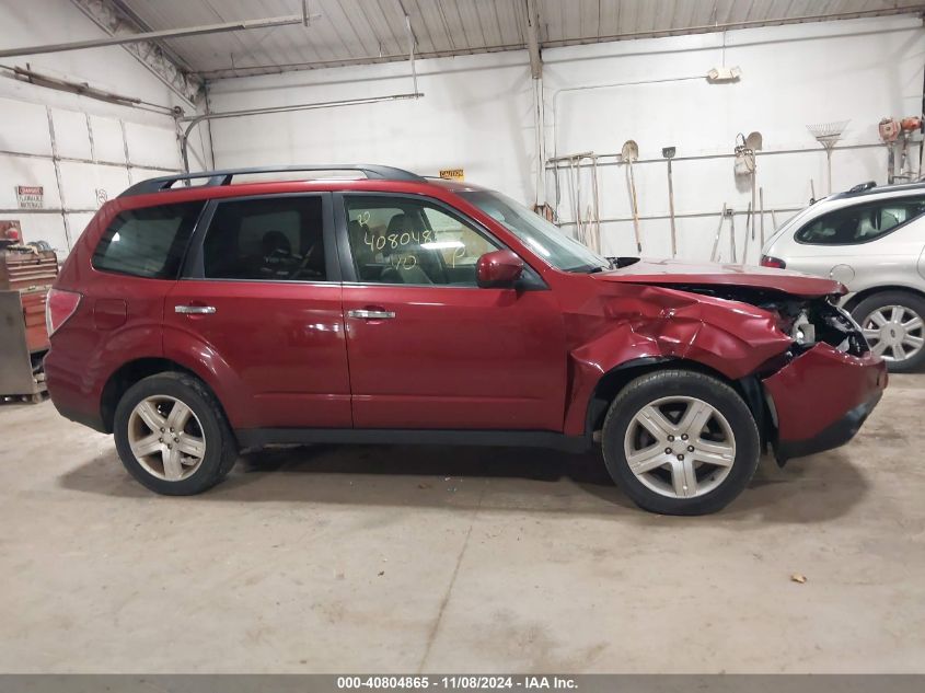 2010 Subaru Forester 2.5X Premium VIN: JF2SH6CC7AH756634 Lot: 40804865