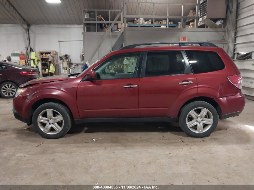 2010 Subaru Forester 2.5X Premium VIN: JF2SH6CC7AH756634 Lot: 40804865