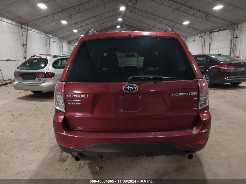 2010 Subaru Forester 2.5X Premium VIN: JF2SH6CC7AH756634 Lot: 40804865