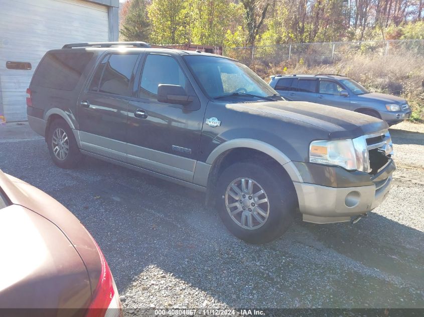 2008 Ford Expedition El Eddie Bauer/King Ranch VIN: 1FMFK185X8LA22863 Lot: 40804867