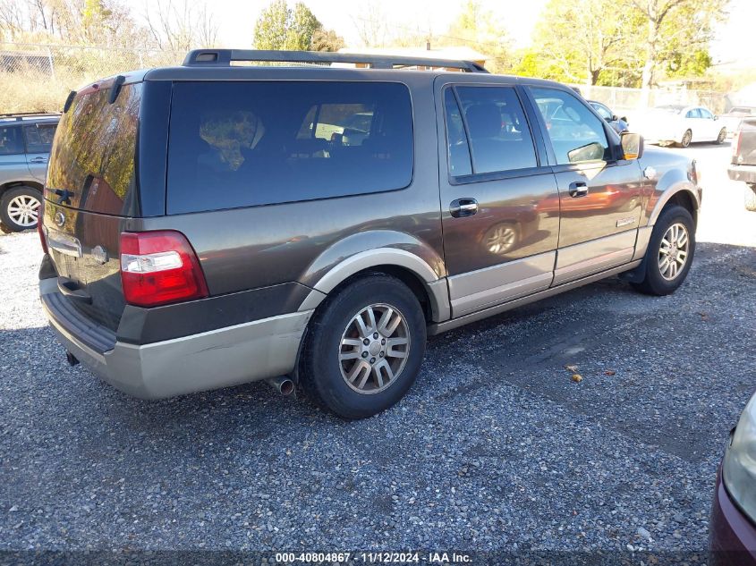 2008 Ford Expedition El Eddie Bauer/King Ranch VIN: 1FMFK185X8LA22863 Lot: 40804867